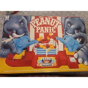 Peanut Panic board game. Rare Board Game. Vintage Board Game